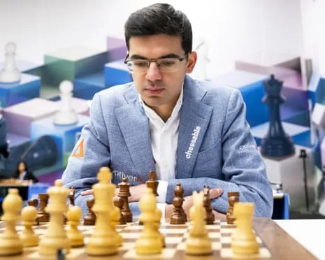 Tie Specialist Anish Giri Grinds to $90,000 Award at Grand Swiss on the Historic Route