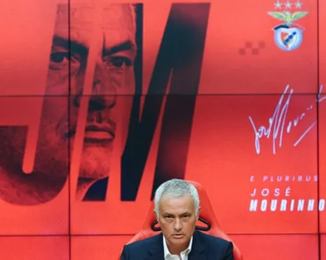 The Special One Makes a Comeback to Sport Lisboa e Benfica: An Intriguing Move for the Iconic Gaffer?